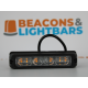 ECCO ED3706A Series R65, IP67 12/24V Multi Mount Amber LED PN: ED3706A